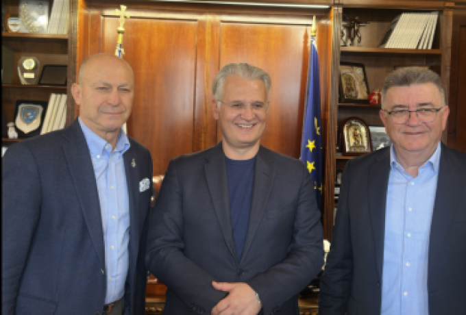 Δημήτρης Πτωχός από την Κορινθία: Παραγωγική ημέρα με έργα σε εκπαίδευση, υποδομές και αστική ανάπτυξη